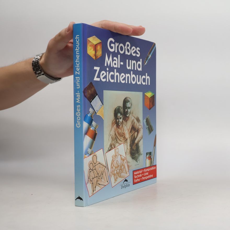 Erica Mertens Feldbausch Grosses Mal- und Zeichenbuch
