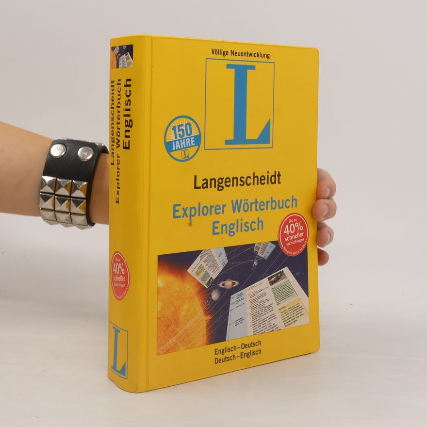 Wolfgang Walther Langenscheidt, Explorer-Wörterbuch Englisch