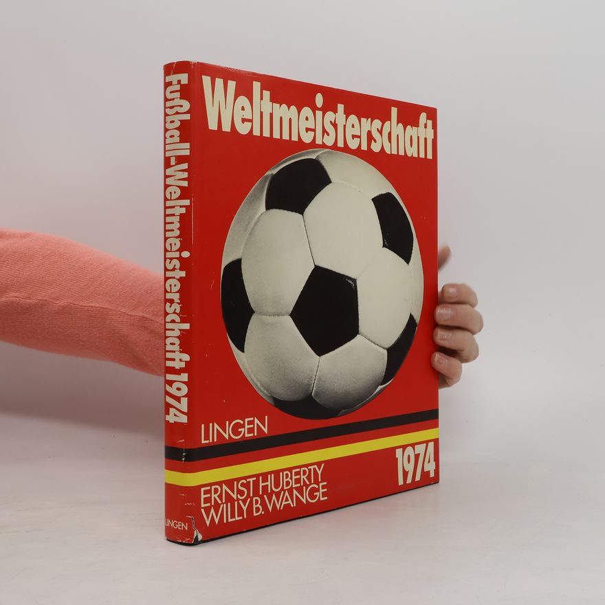 Willy B. Wange Fußball-Weltmeisterschaft 1974