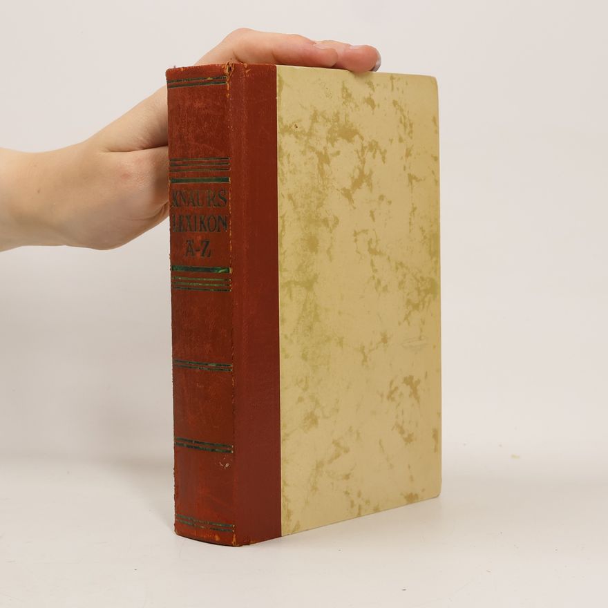 Autorenkollektiv Knaurs Lexikon A-Z