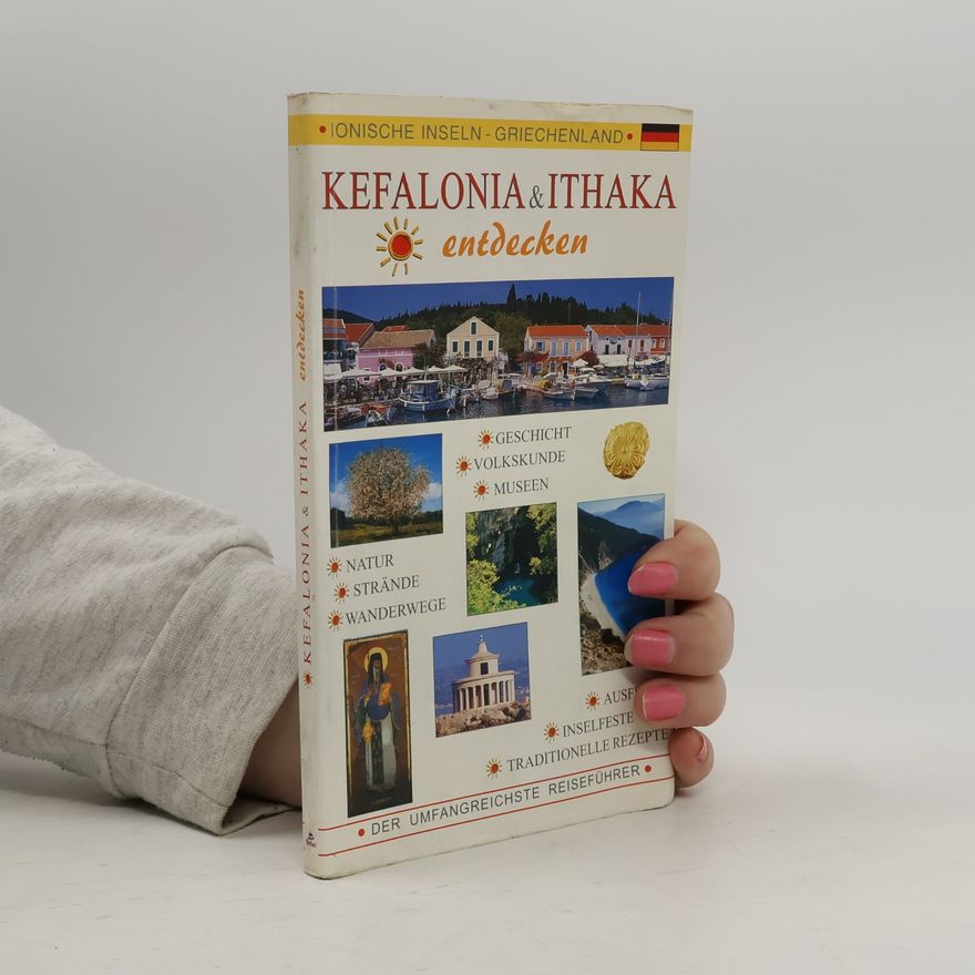 Henriette Metaxa Kefalonia & Ithaka entdecken