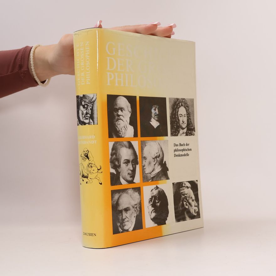 Eberhard Orthbandt Geschichte der grossen Philosophen