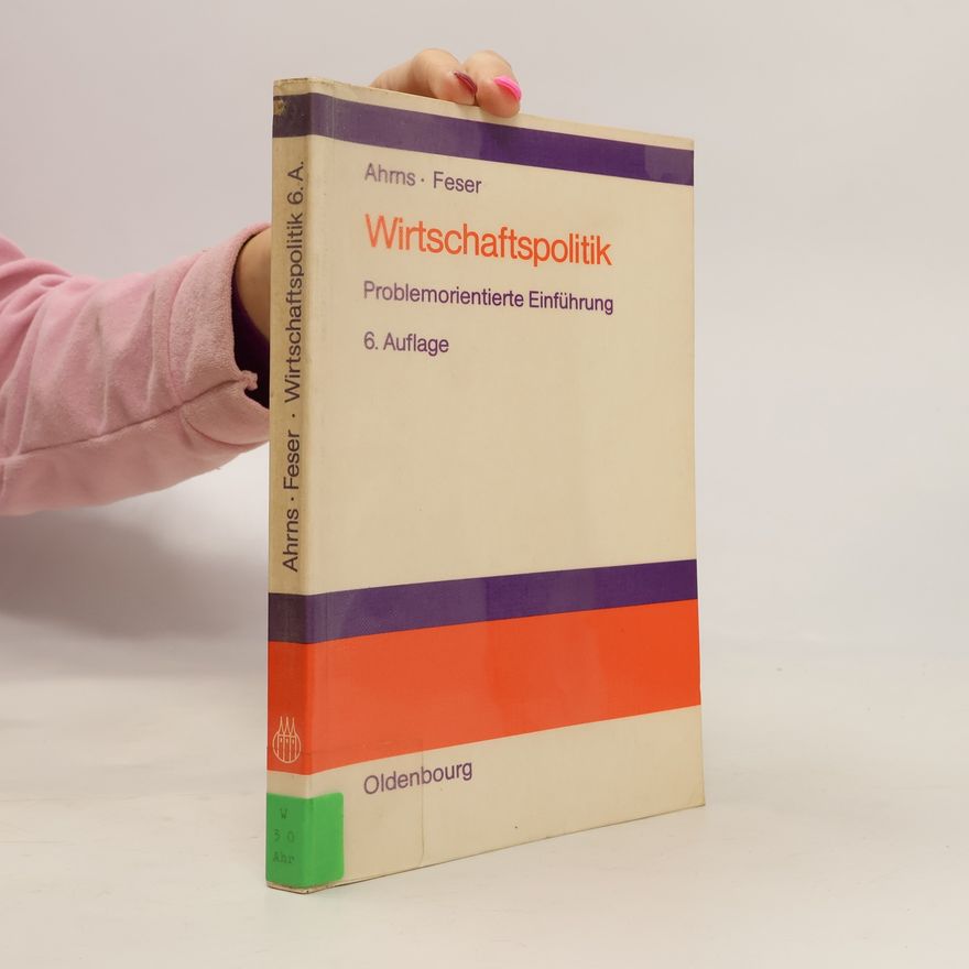 Hans-Dieter Feser Wirtschaftspolitik