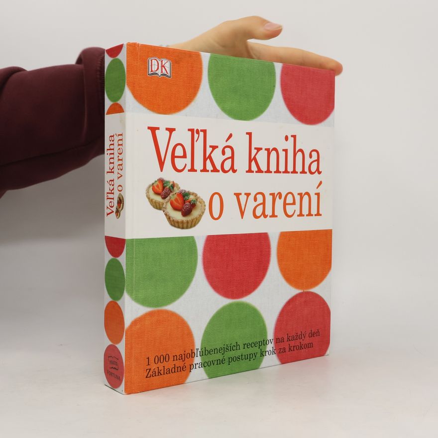 Victoria Blashford-Snell Velká kniha o varení