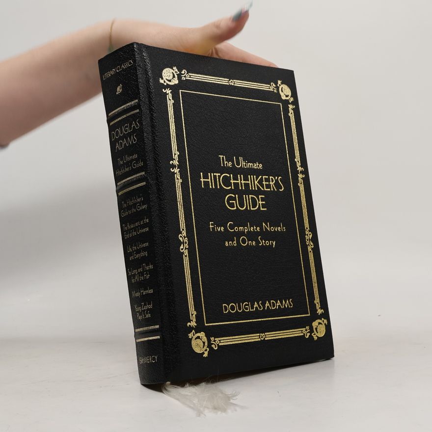 Douglas Adams The Ultimate Hitchhiker's Guide