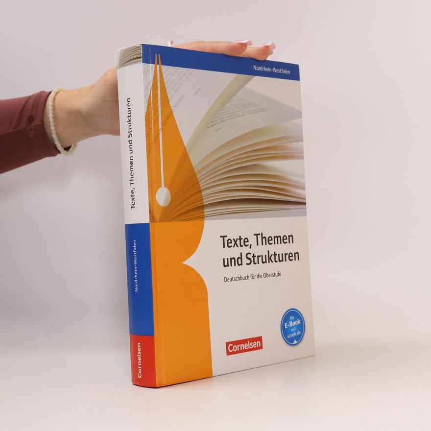Lisa Böcker Texte, Themen und Strukturen : Deutsbuch für die Oberstufe