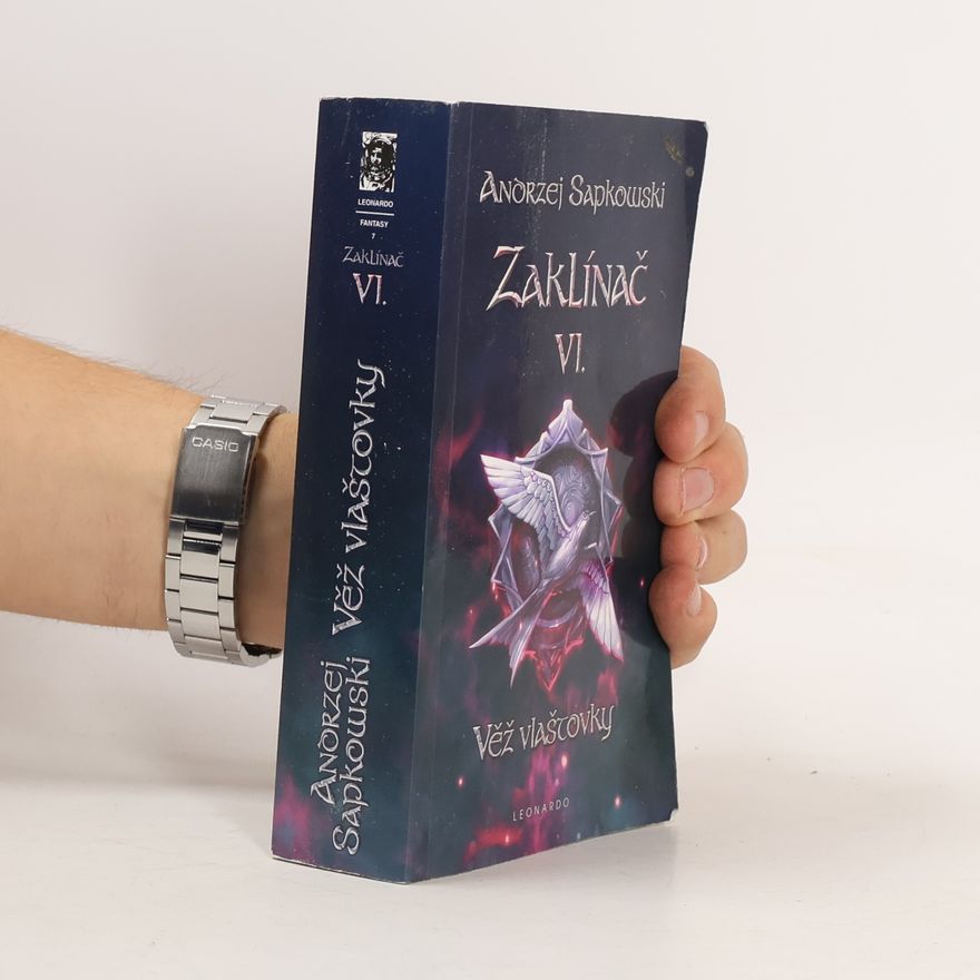 Andrzej Sapkowski Zaklínač VI. Věž vlaštovky