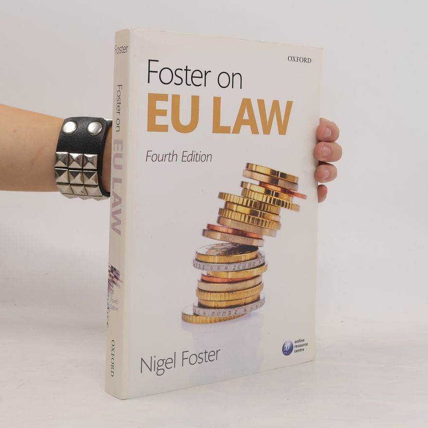 Nigel Foster Foster on EU Law - Fourth Edition
