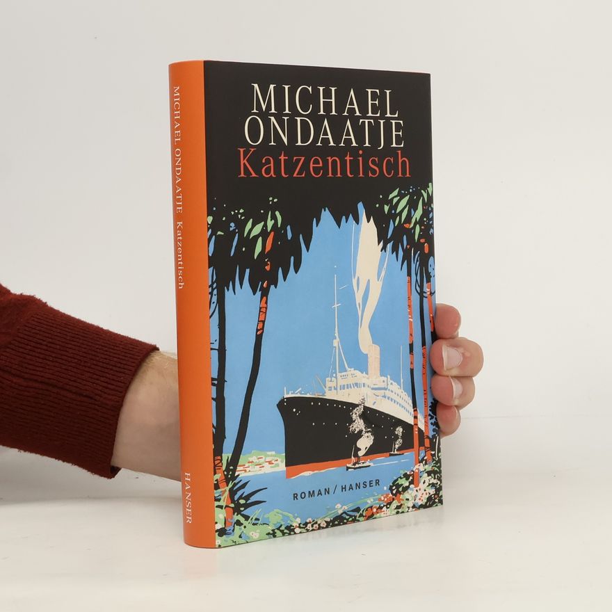 Michael Ondaatje Katzentisch
