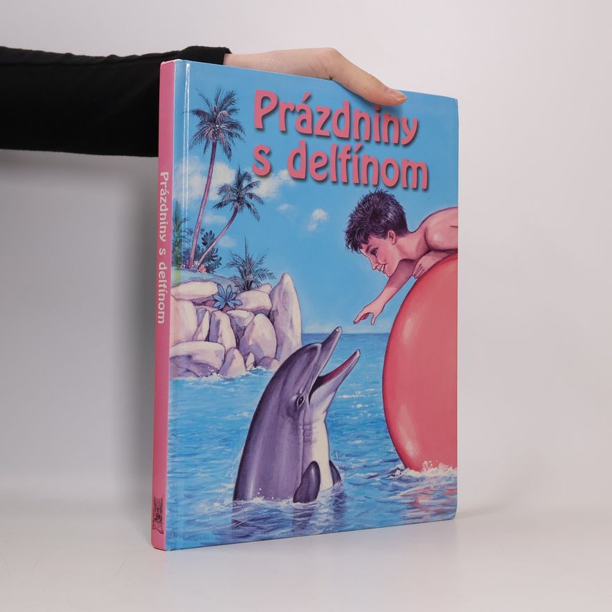 Karine Lefranc Prázdniny s delfínom