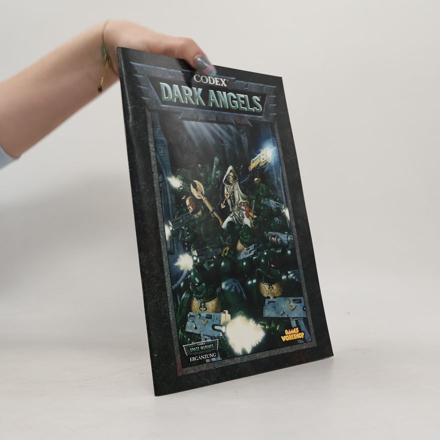 Jervis Johnson Codex: Dark Angels