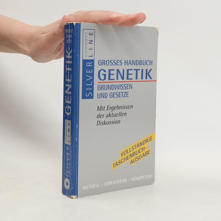 Juliette Irmer Grosses Handbuch Genetik