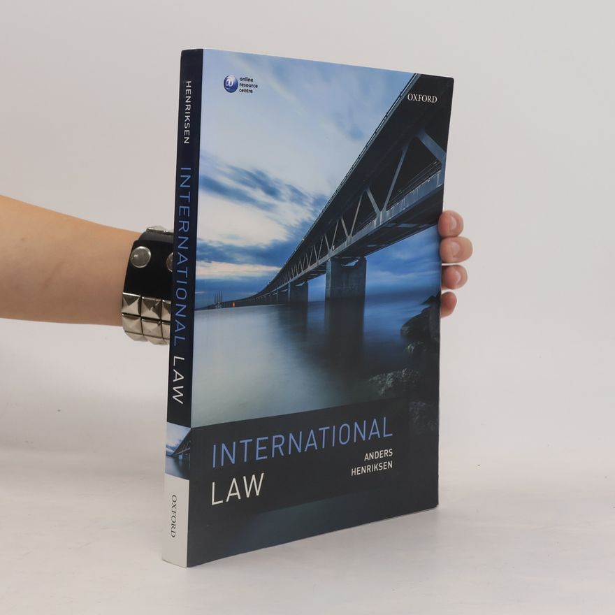 Anders Henriksen International Law