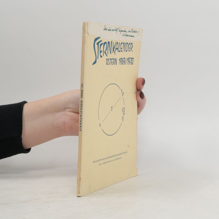 Kolektív autorov Sternkalender Ostern 1969/1970