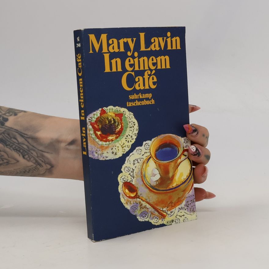 Mary Lavin In einem Cafe