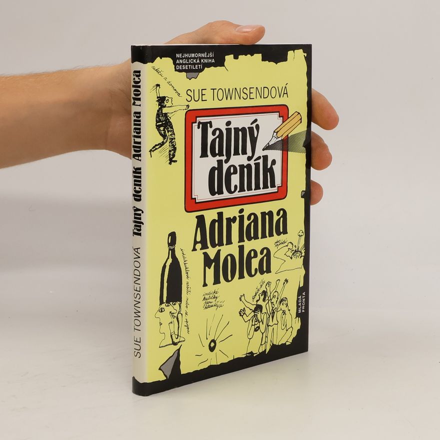 Sue Townsend Tajný deník