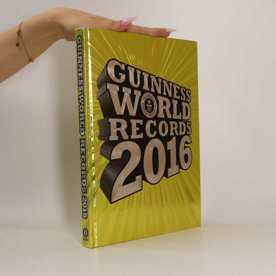 Craig Glenday Guinness World Records 2016