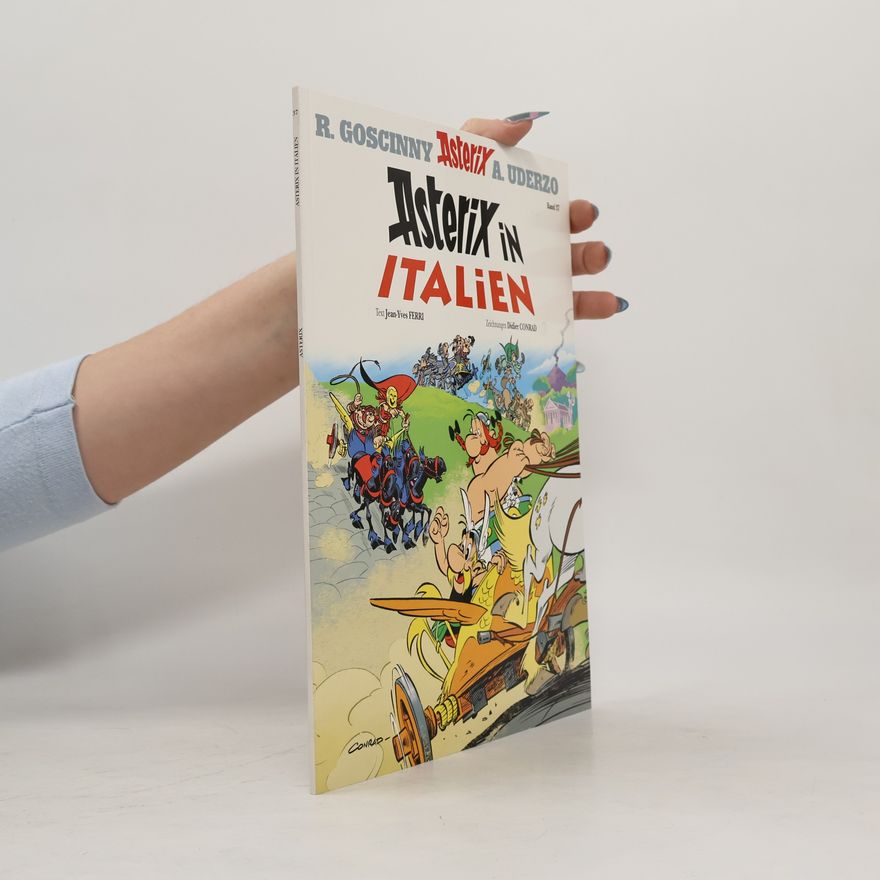 René Goscinny Asterix in Italien