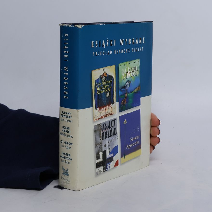 Nicholas Sparks Reader's Digest: Książki Wybrane