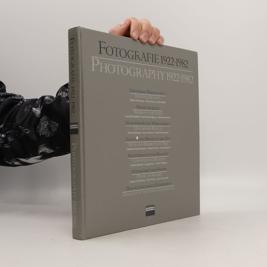 Various authors Photography 1922-1982