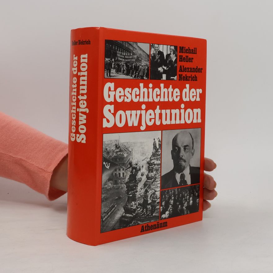 Aleksandr M. Nekrič Geschichte der Sowjetunion
