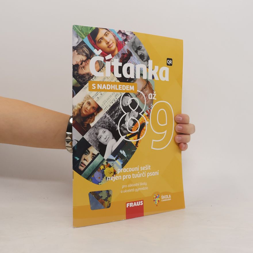Kolektiv autorů Čítanka s nadhledem 8 až 9