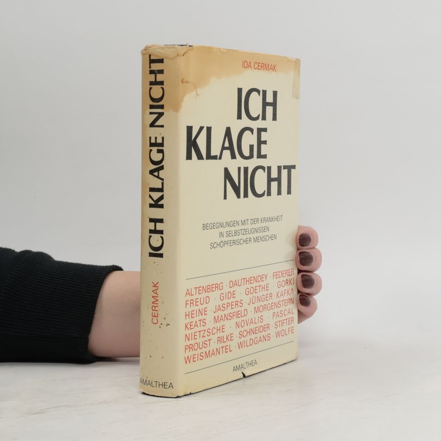 Ida Cermak Ich klage nicht