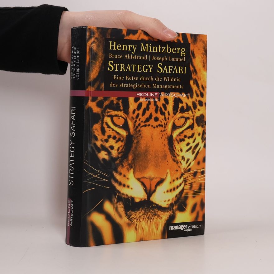 Henry Mintzberg Storch Strategy Safari