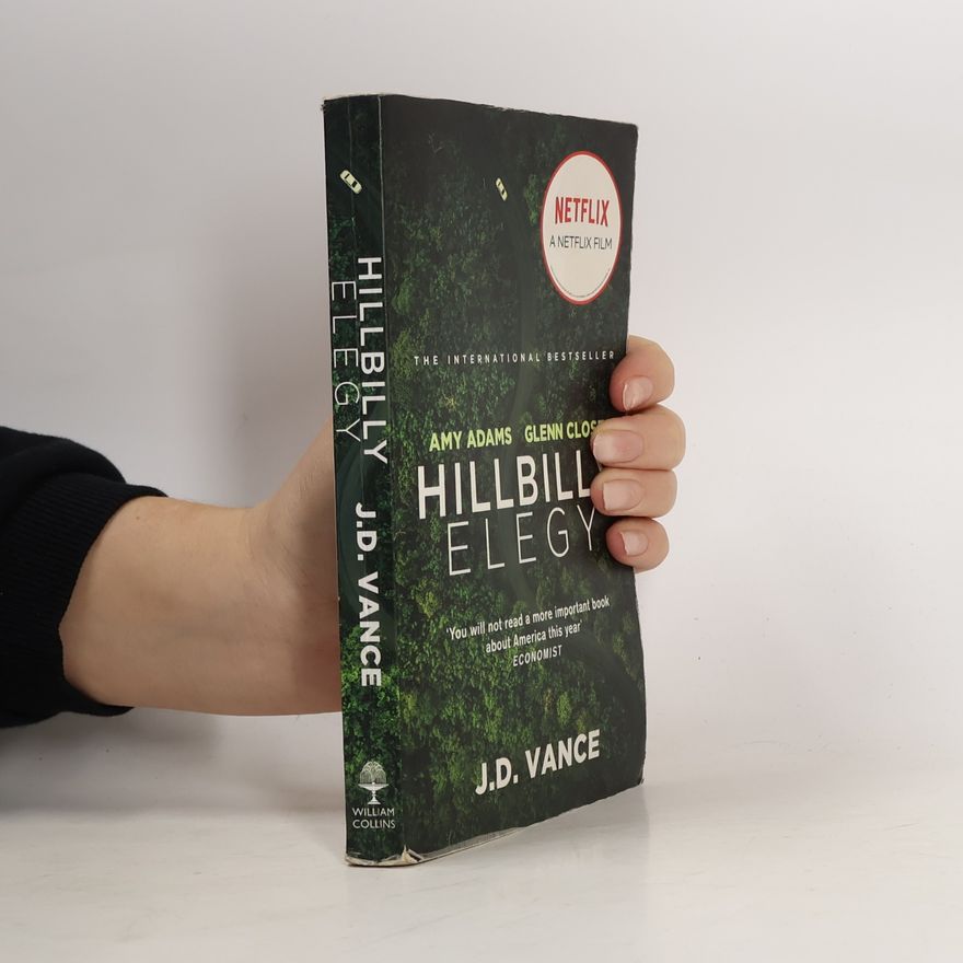 J. D. Vance Hillbilly Elegy