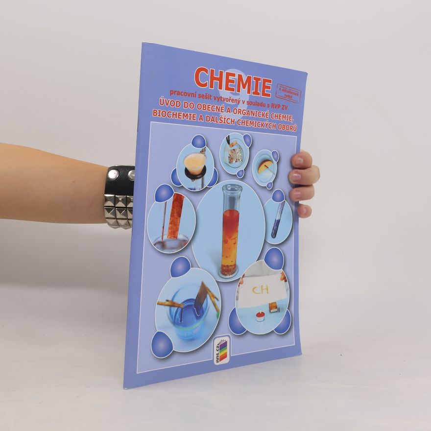 Jiří Šibor Chemie : úvod do obecné a organické chemie, biochemie a dalších chemických oborů