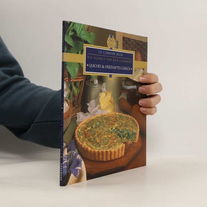 Susanne Stielau Quiches & herzhaftes Gebäck