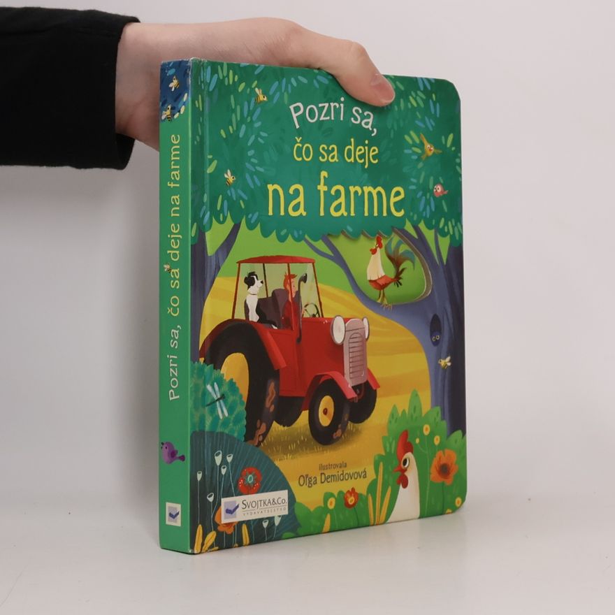 Autorenkollektiv Pozri sa, čo sa deje na farme