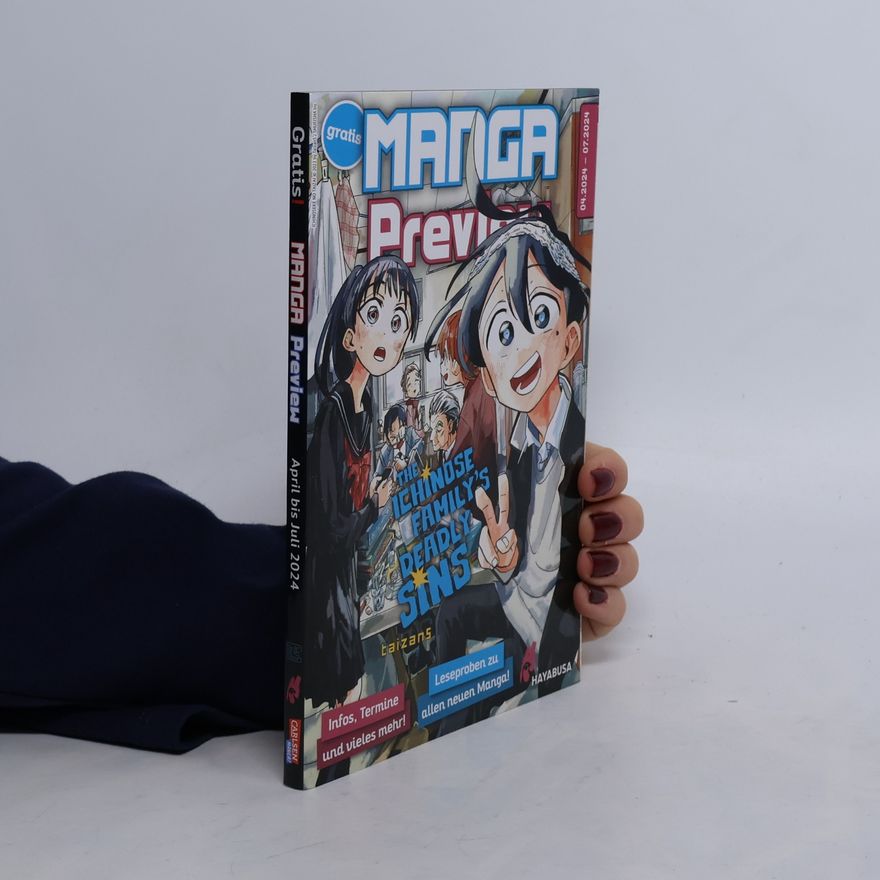 Kolektiv autorů Manga Preview 4-7/2024
