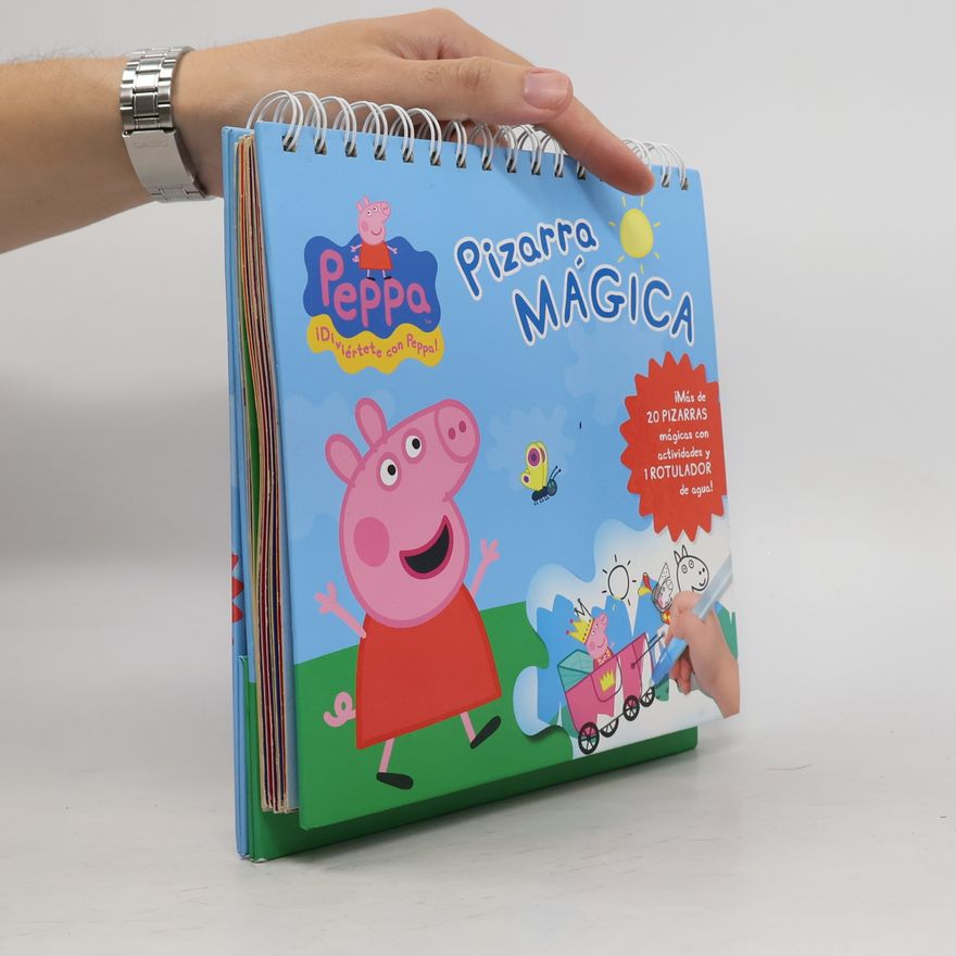 Auteurscollectief Pizarra mágica Peppa Pig