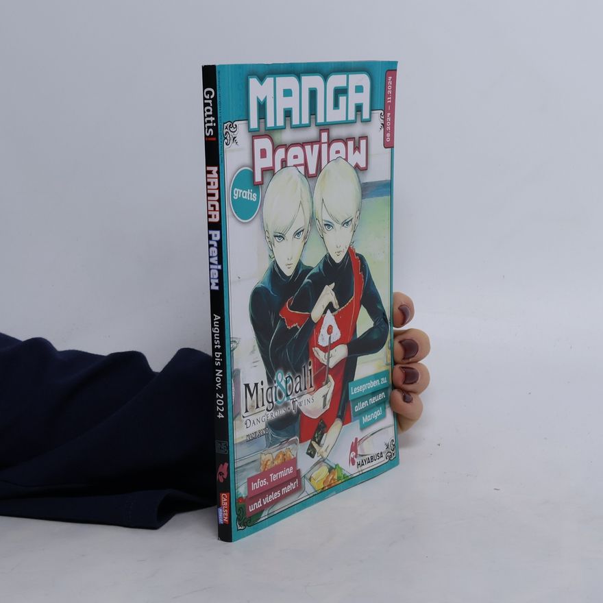 AA.VV. Manga Preview 8 - 11/2024