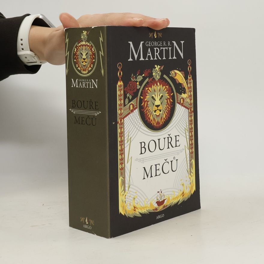 George R. R. Martin Bouře mečů