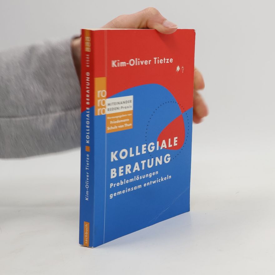 Oliver Tietze Kollegiale Beratung