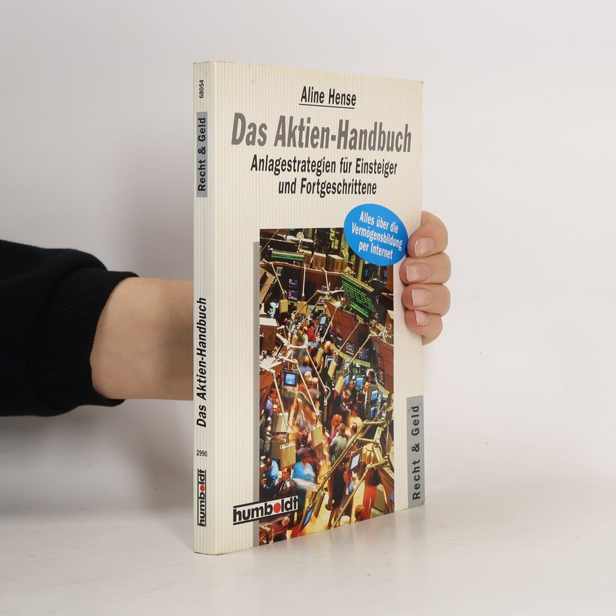 Aline Hense Das Aktien-Handbuch