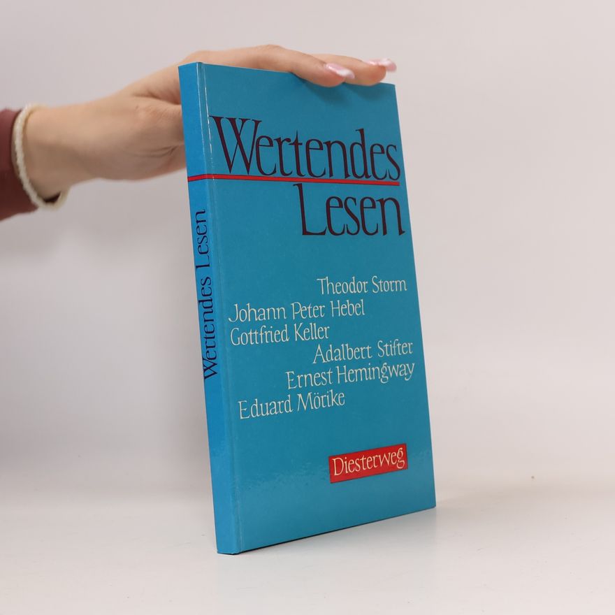 Gottfried Keller Wertendes Lesen