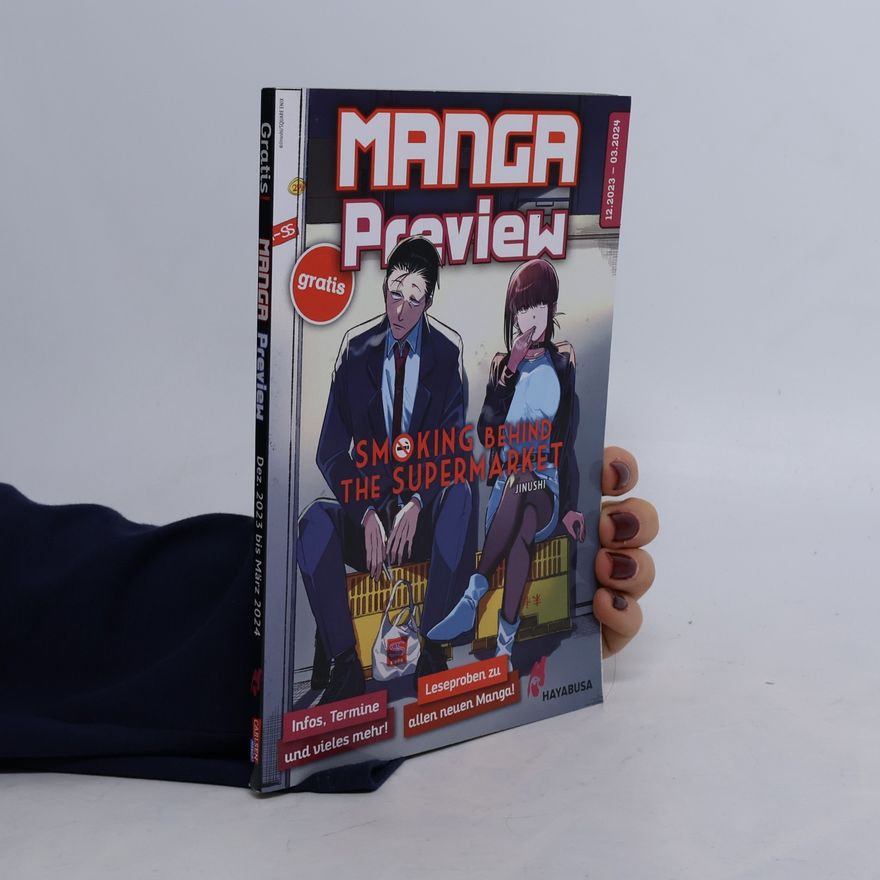 Auteurscollectief Manga Preview 12.2023 - 03.2024