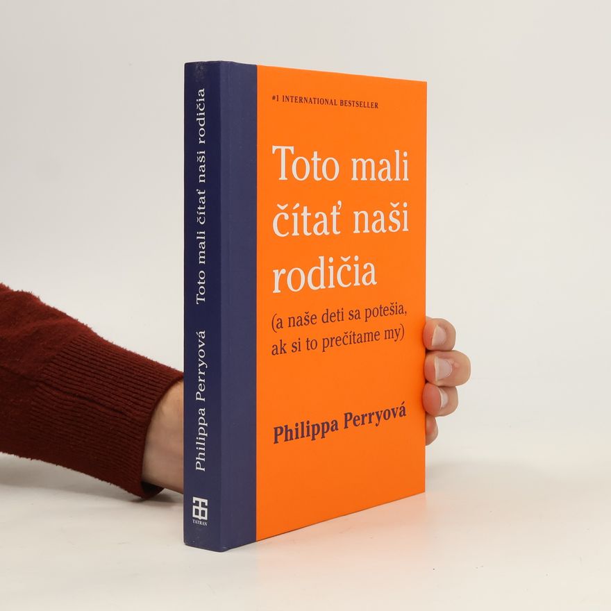 Philippa Perry Toto mali čítať naši rodičia