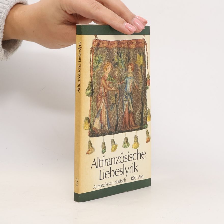 Various authors Altfranzösische Liebeslyrik