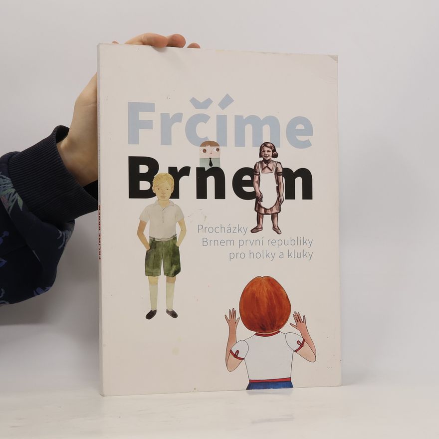 Michal Konečný Frčíme Brnem