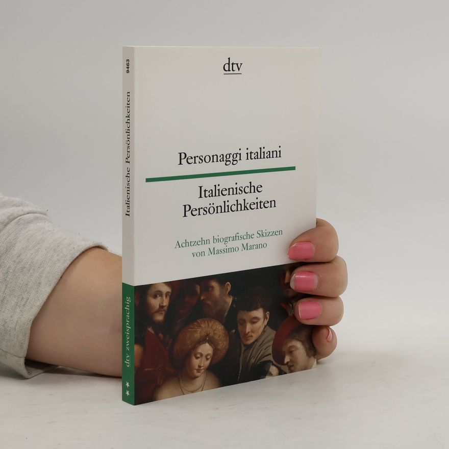 Massimo Marano Personaggi italiani