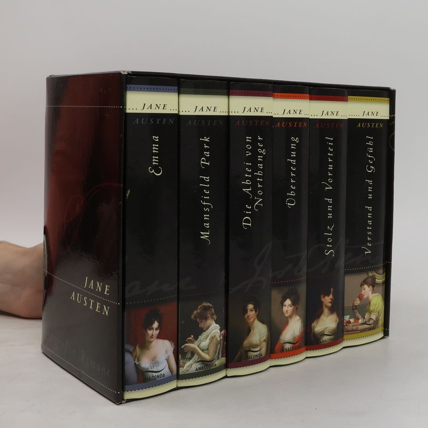 Jane Austen Die großen Romane. Jane Austen. 6 Bände