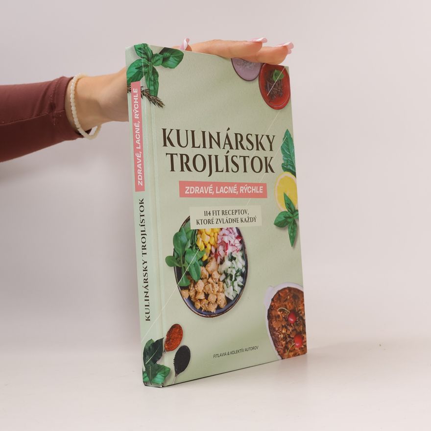 Kolektiv autorů Kulinársky trojlístok