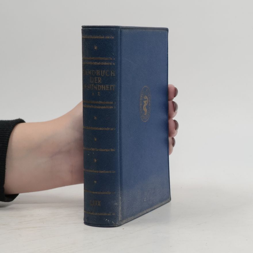 Joseph Briegel Handbuch der Gesundheit