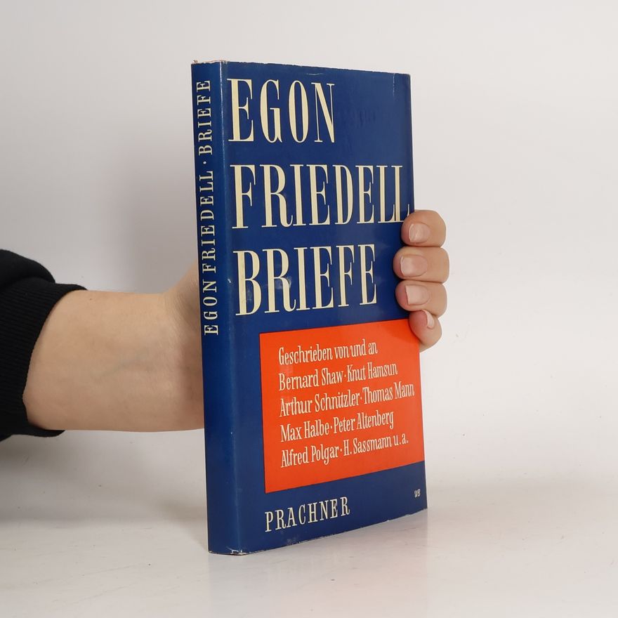 Willi Bahner EGON FRIEDELL BRIEFE