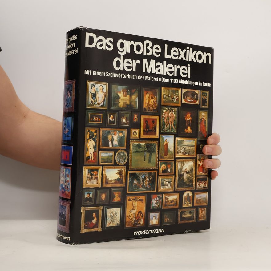 Claus Hilschmann Das große Lexikon der Malerei