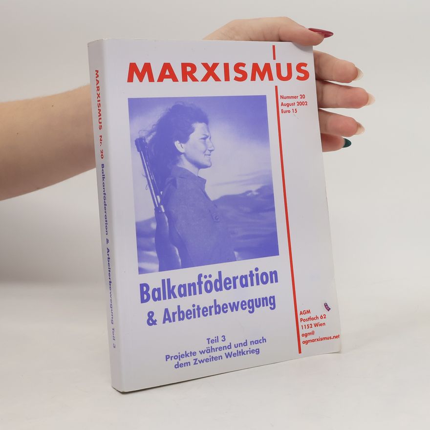 Stefan Neumayer Balkanföderation und Arbeiterbewegung